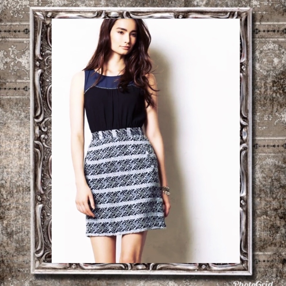 ANTHROPOLOGIE MOULINETTE SOEURS CARRINGTON DRESS 6